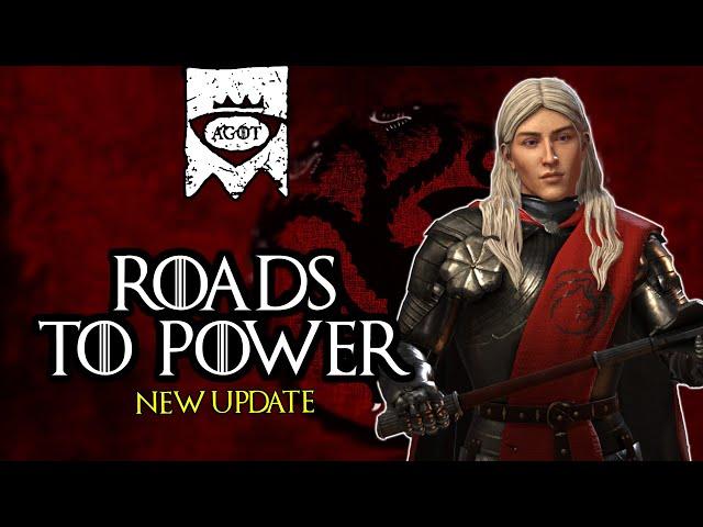 AGOT CK3: Roads To Power Update - Daemon Blackfyre - Landless Adventurer