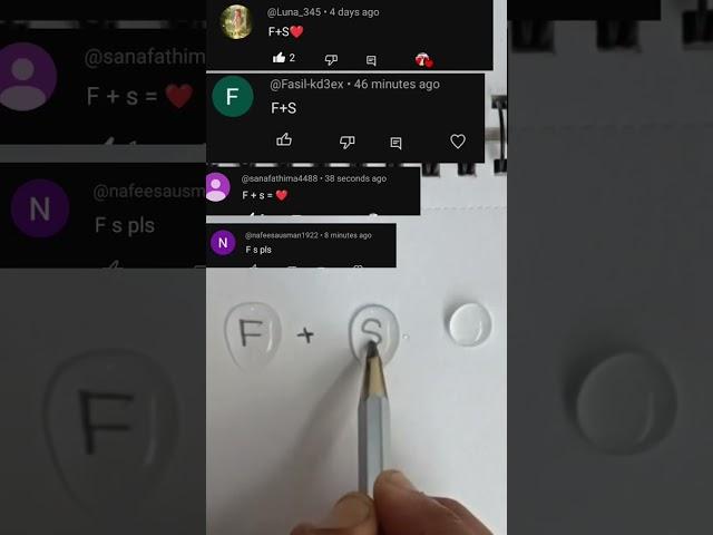 F️S Dropart #shortsfeed #youtubeshorts #trendingshorts #creative #trending #drawing #ytshorts #1k #