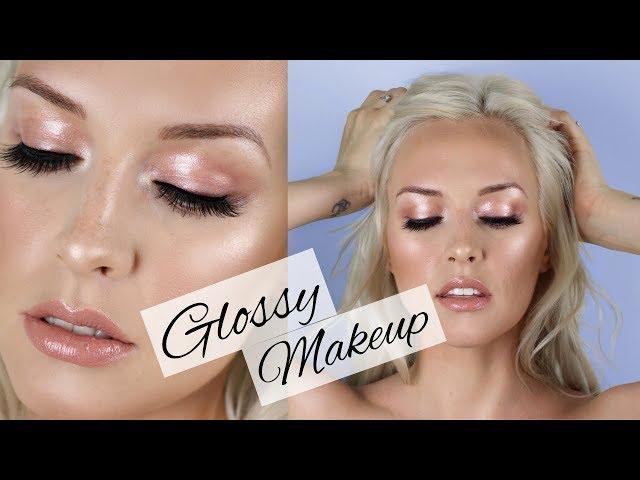 GLOSSY EYES RUNAWAY MAKEUP TUTORIAL  |  LASHES LOVE & LEATHER