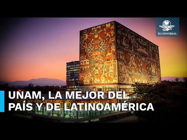 ¡Orgullo nacional! UNAM en el top 100 de las mejores universidades del mundo