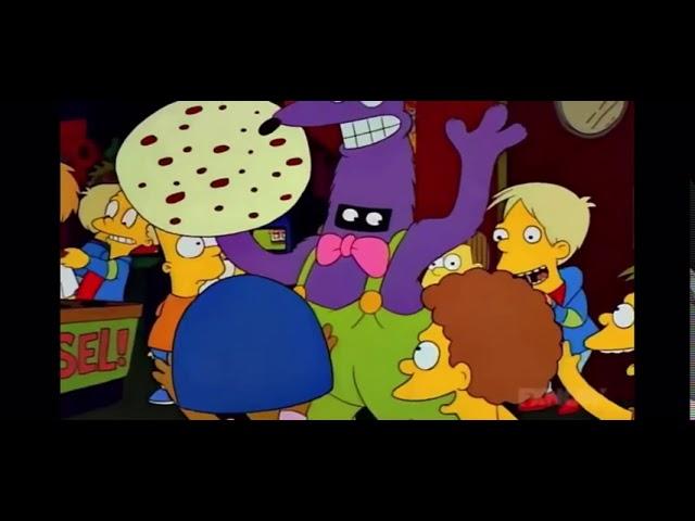 Simpson’s predicted Wally’s/Willy’s Wonderland