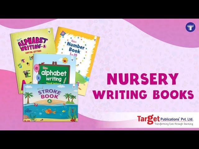 Nursery Writing Books Combo | Kids books | Writing Practice books