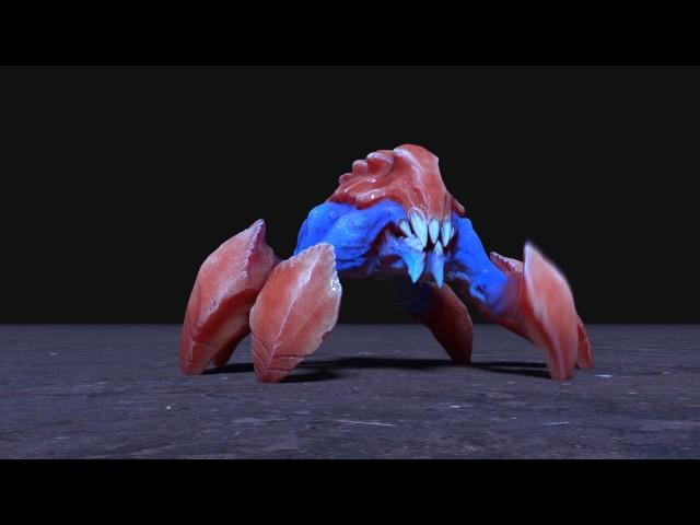 New rig: Parasite (Maya Rig)