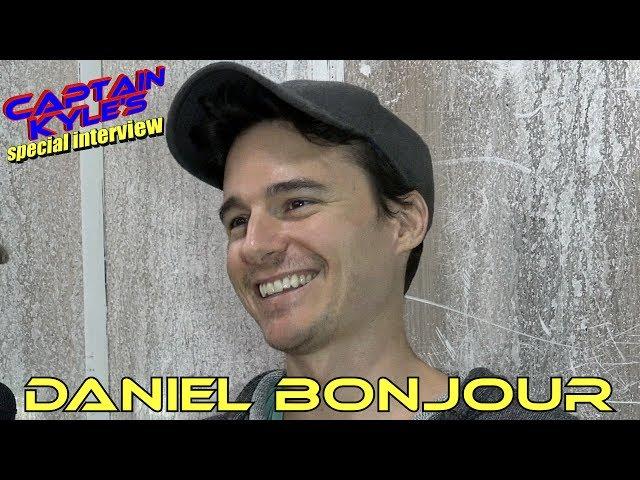 Daniel Bonjour (The Walking Dead, Frequency) - Captain Kyle Special Interview