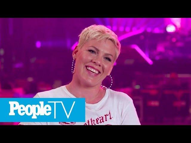 Pink’s Words Of Wisdom For Teens: 'Wear Your Retainer And Fly Your Flag’ | PeopleTV