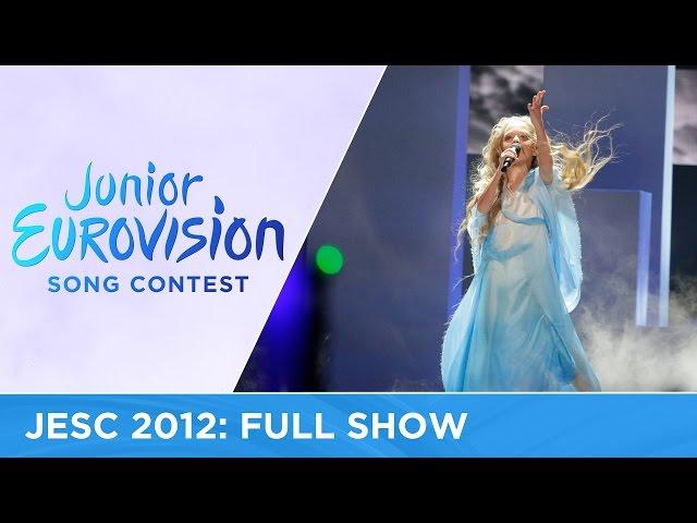 Junior Eurovision Song Contest 2012 - Full Show