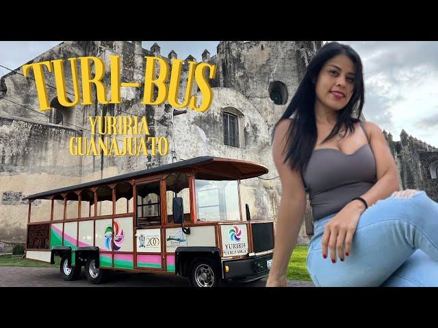 Conociendo de la historia de YURIRIA GUANAJUATO en el nuevo TURIBUS