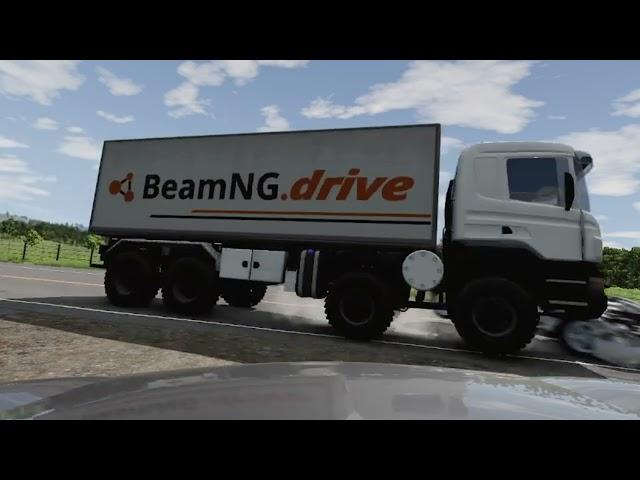 АВАРИИ НА РЕАЛЬНЫХ СОБЫТИЯХ В (BeamNG Drive) (7 ЧАСТЬ)