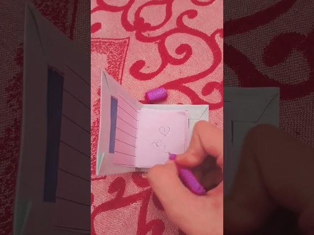 DIY small diary # anamika craft world ️