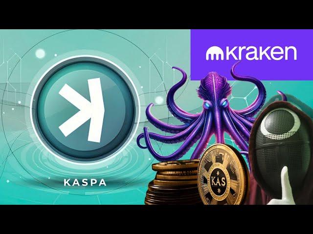 Will Kraken Listing Skyrocket Kaspa In 2024?