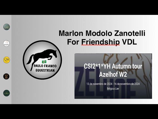 Marlon Modolo Zanotelli - For Friendship (13/11/2024)