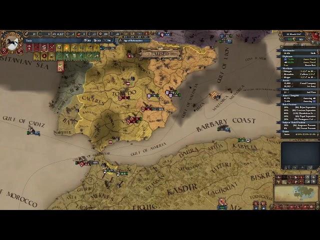 Europa Universalis IV - The Fezzan Corridors (Fezzan Playthrough)