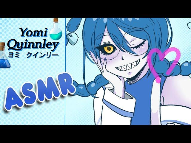 【ASMR in the lab】You look tired, traveler~ [Yomi Quinnley]