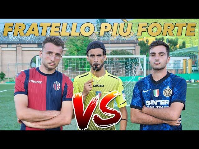 Pierino VS Gnabri - Chi è il FRATELLO più FORTE? *SFIDA FINALE*