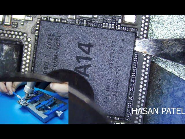 Iphone 12 Pro Max error 4013 | REBALL A14 CPU | FAST TRICK