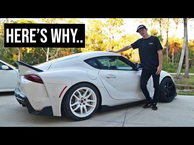 Why I sold my DCT A90 Supra