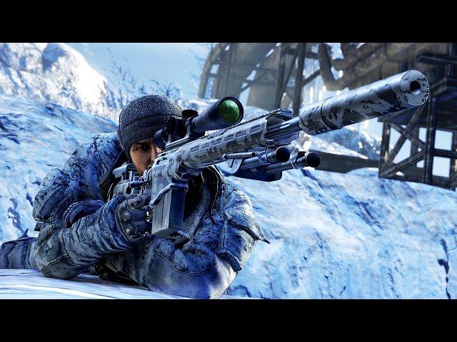 Sniper Ghost Warrior 2: Sniper Mission Gameplay