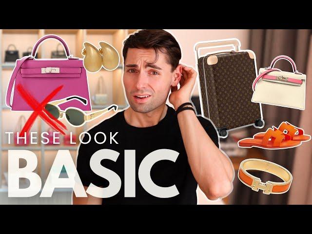 AVOID THESE BASIC LOOKING LUXURY ITEMS | Don't Waste Your Money On These OVERHYPED Luxury Items