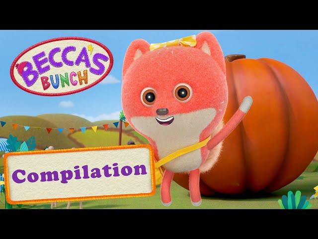 Becca's Bunch | Delicious Adventures | Compilation