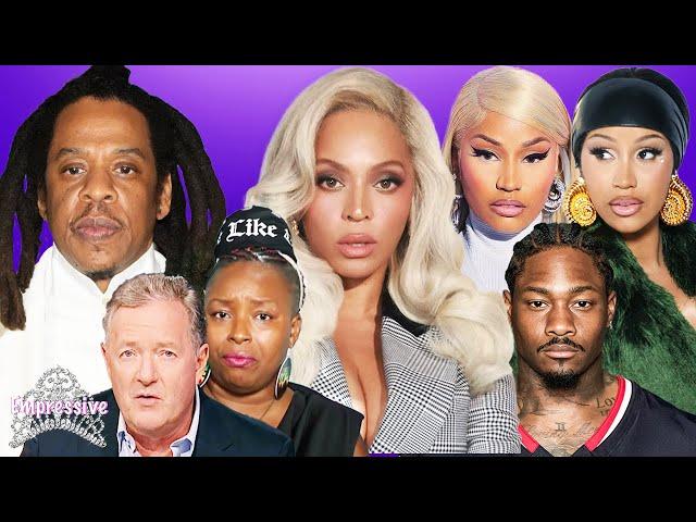 Beyonce & Jay Z MAD at Jaguar Wright interview! Piers Morgan APOLOGIZES| Nicki, Cardi & Stefon Diggs