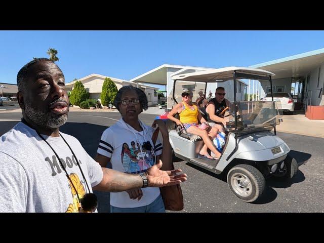 Mobile Home Tour Of Best Retirement Community In Surprise AZ