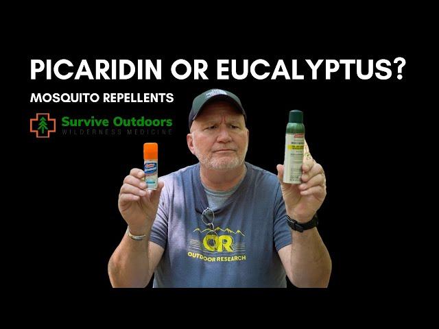 MOSQUITO Repellent  WHAT WORKS? Eucalyptus vs Picaridin