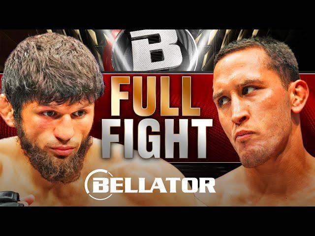 INSANE Featherweight Bout! | Timur Khizriev v Justin Gonzales | Full Fight | Bellator 301