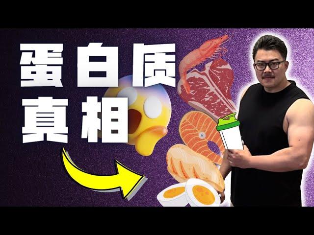 12个你不知道的蛋白质真相!!｜BCAA智商税？如何吃才减肥？运动学博士生的解析