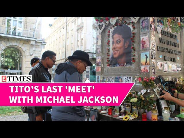 Tito Jackson Paid Last Visit To Brother Michael Jackson's Memorial Just Days Before Passing Away