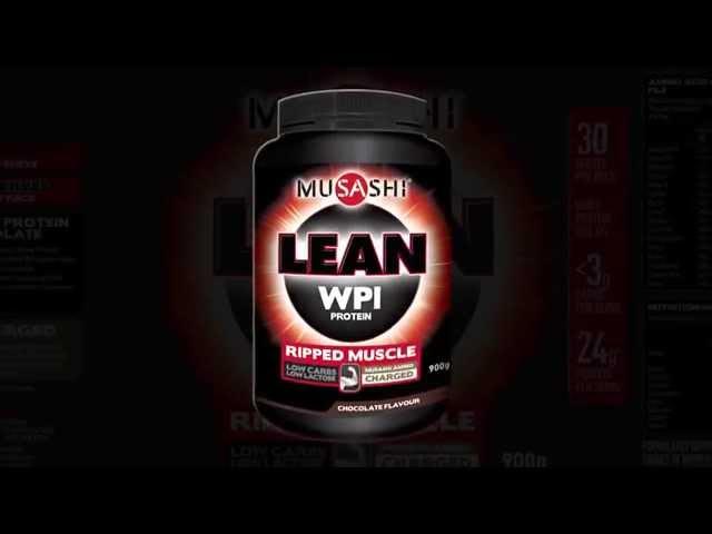 Musashi Lean WPI Protein - www.proteinking.com.au