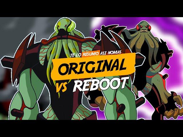 VILGAX ORIGINAL VS REMAKE | Quien es el MEJOR CALAMAR? #ben10 #cartoonnetwork #curiosidades