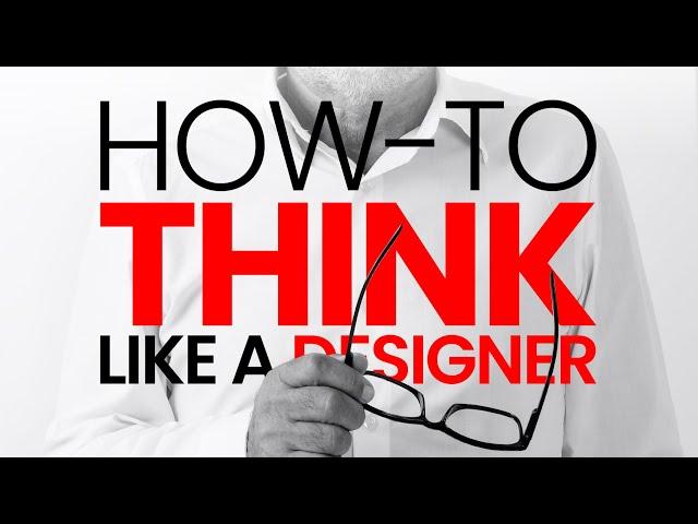 25 Ways to Think Like a Graphic Designer – Unlock the Mindset that Sets Trendsetters Apart