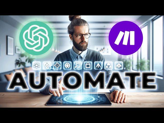 Top 27 ChatGPT Make.com Automations [Automate With AI]