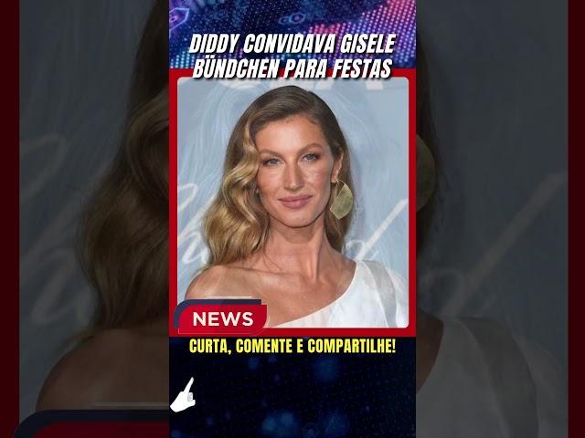  Gisele Bündchen sempre era convidada para as festas do Produtor, diz ex empresária da ex modelo!