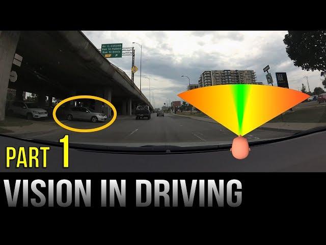 Vision in Driving - Part 1 - Visual Field / Focus