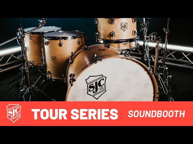 SJC Custom Drums: Tour Series 3 piece shell pack