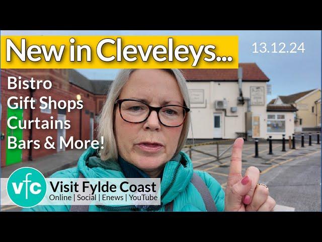 What’s New in Cleveleys? Bistro Curtains Gifts Bars & More!