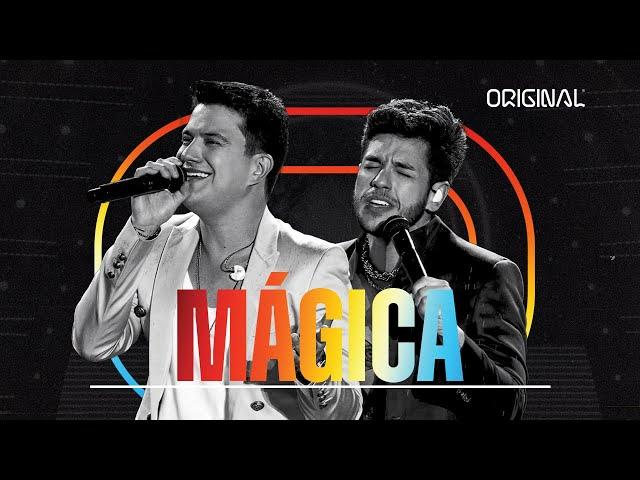 Hugo e Guilherme - Mágica - DVD Original