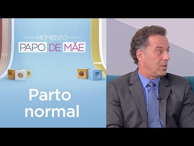 Quais as vantagens do parto normal? | Momento Papo de Mãe