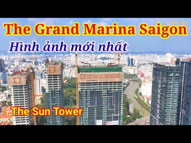 Tiến Độ Dự Án The Grand Marina Saigon,The Sun Tower@congchinhsaigon #tintuc #congtrinh