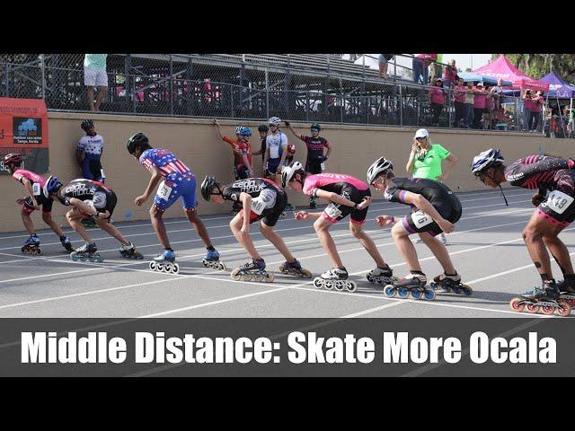 Inline Racing Highlights Outdoor Roller Speed Skating | 2021 Florida Sports Event