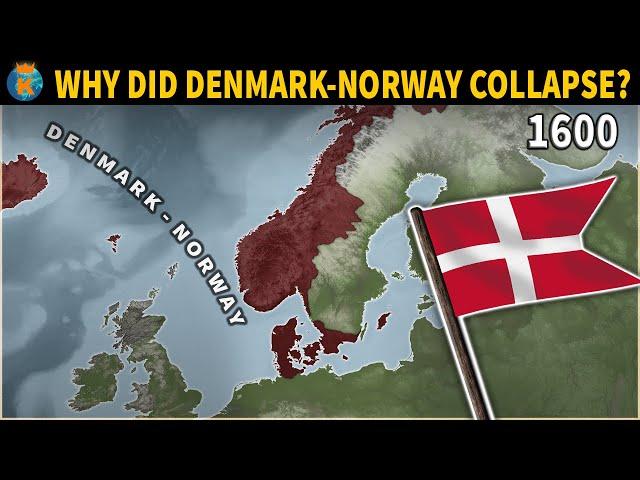 Why did the Kalmar Union and Denmark-Norway Collapse?