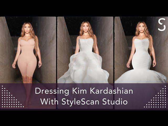 Virtually Style Clients – Let's Dress Kim Kardashian!