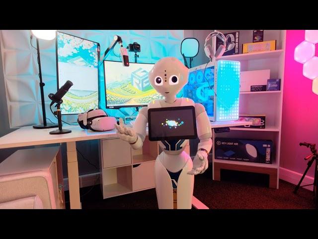 Welcome to ADOVH by Lwazi (ADOVH Humanoid Robot)