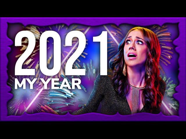 MY YEAR - 2021 - DiscoDancerEdits