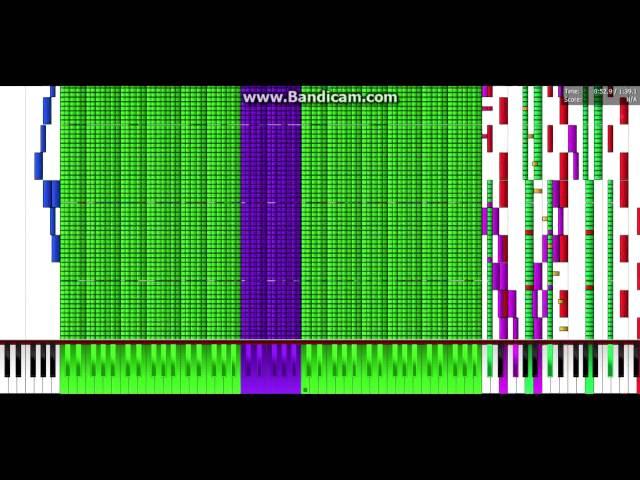[Black MIDI] "The Song" 8.33 million notes, Blackened by Snake, InDaHood