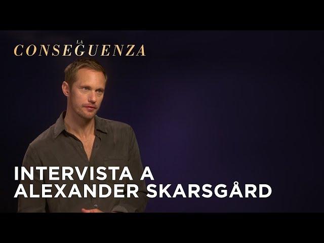 La Conseguenza | Intervista a Alexander Skarsgård HD | Fox Searchlight 2019