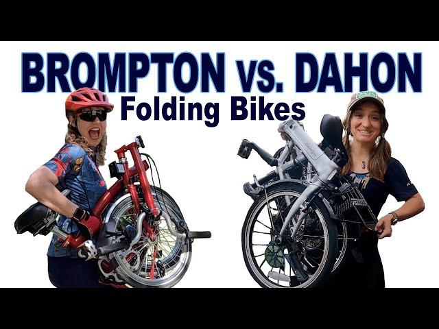 Brompton vs Dahon - Which is Best?