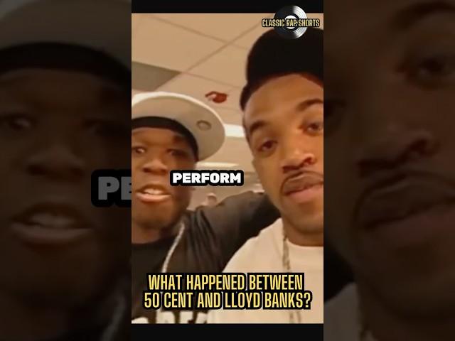 50 Cent Reveals What Really Happened Between Him and Lloyd Banks