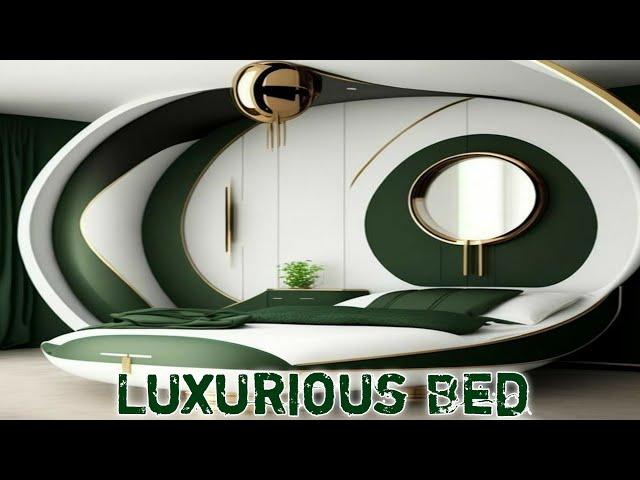 Luxurious Bed Design 2024